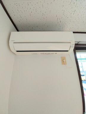 エアコン付いてます