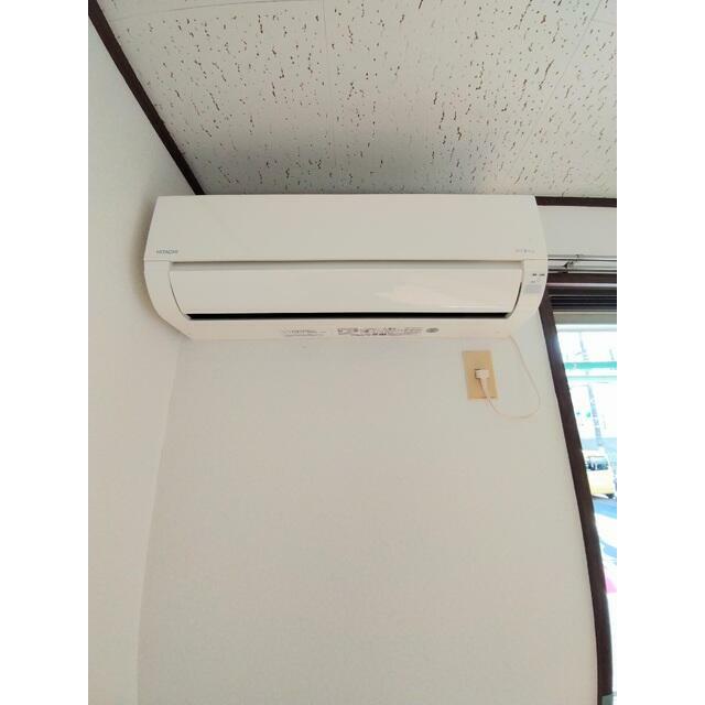 エアコン付いてます