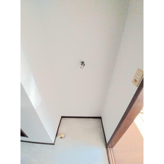室内洗濯機置き場
