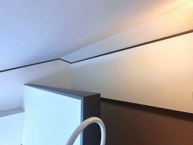 ロフト付※クリーニング前の写真です