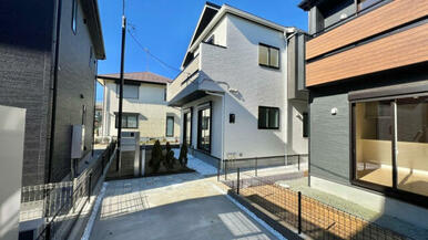 カースペース3台駐車可能！