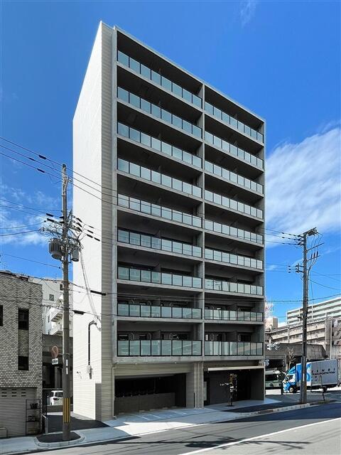 Alivis三国本町 802 1LDK 大阪市淀川区の新築貸マンションの