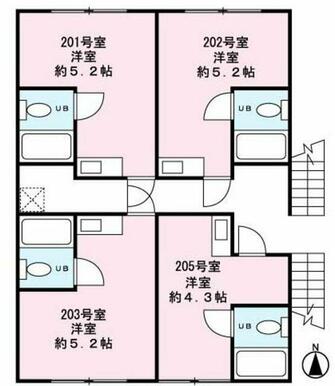 203号室