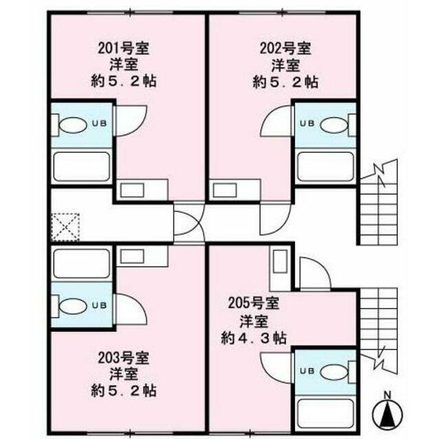 203号室