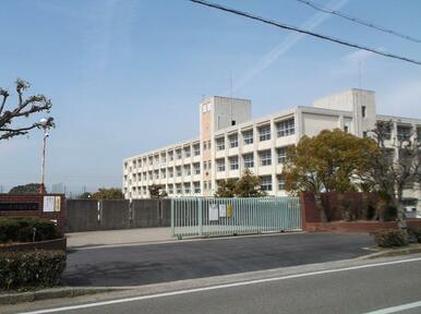 明石市立魚住東中学校