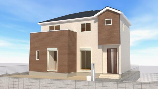 駿東郡清水町 徳倉 2階建 3LDKの画像