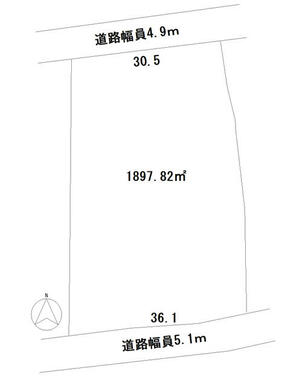 右端の白枠が本物件になります。