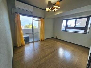 窓が2か所あるので風通し◎