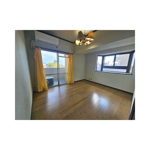 窓が2か所あるので風通し◎