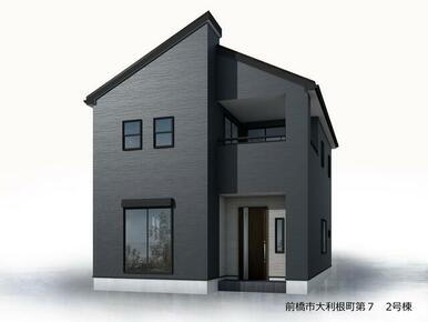 完成予想図（外観）