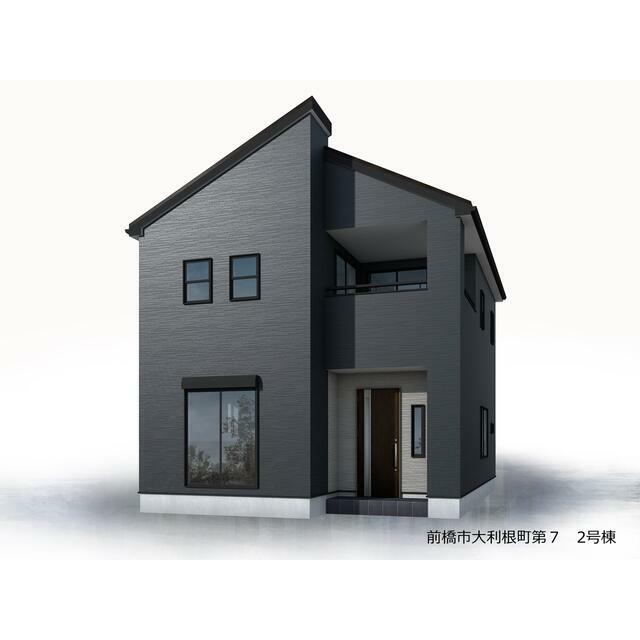 完成予想図（外観）