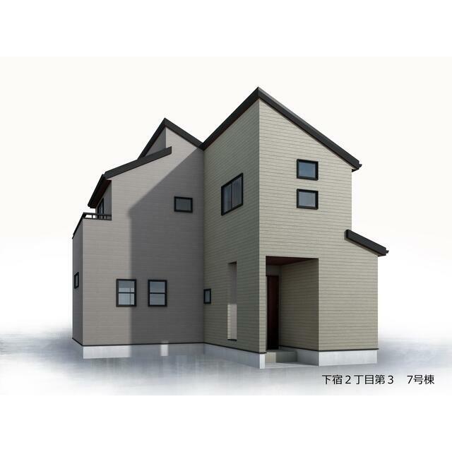 完成予想図（外観）