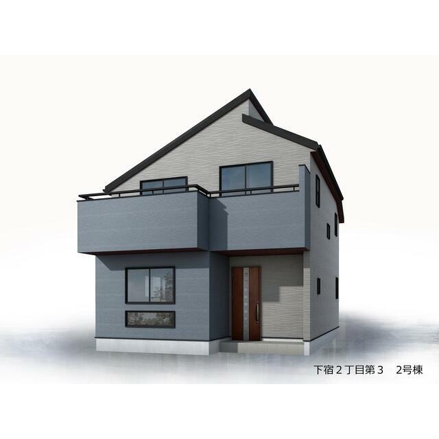 完成予想図（外観）