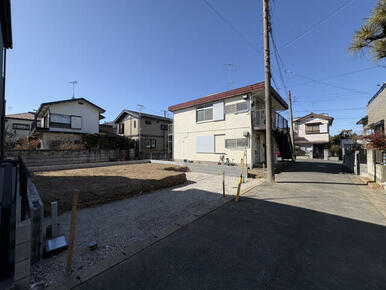 【販売現地】駅、商業施設、公共施設徒歩圏内♪