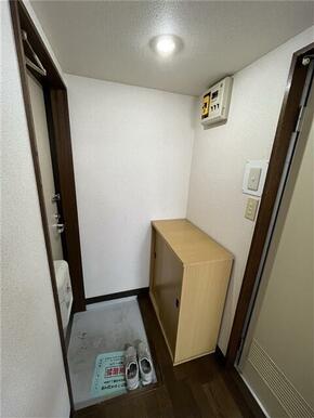 玄関（シューズボックス付き）