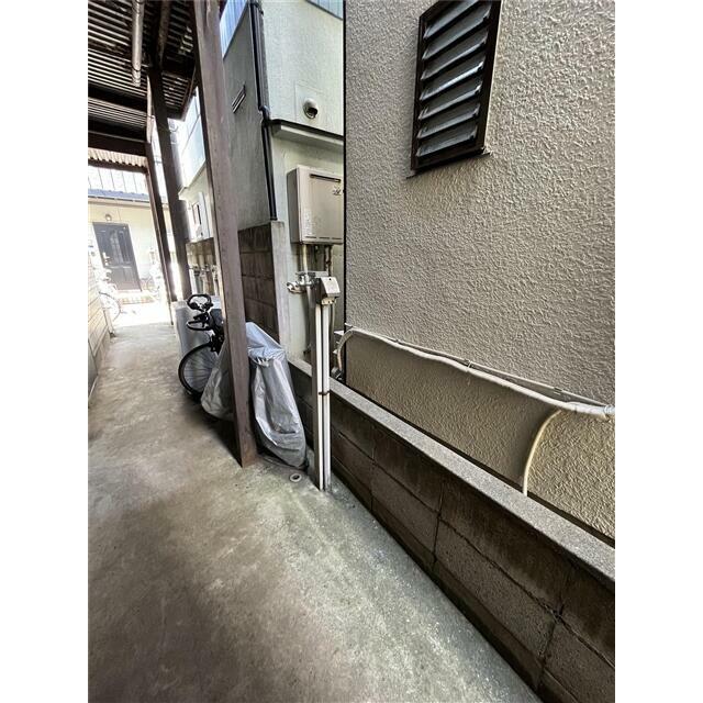 廊下（洗濯機置場）