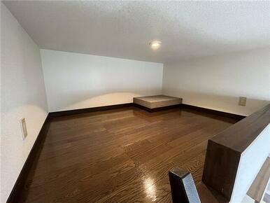 広々ロフトスペース