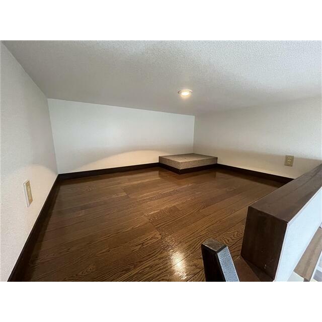 広々ロフトスペース