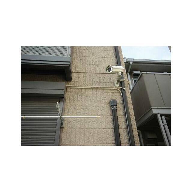 敷地内防犯カメラ作動中（計２台）