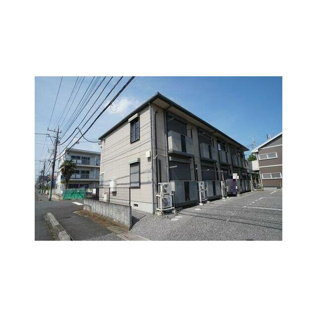 ２階建て軽量鉄骨造