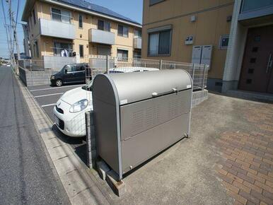 ☆敷地内に専用ゴミ置き場あります◎