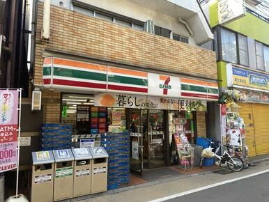 セブンイレブン中野都立家政店