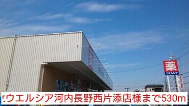 ウエルシア河内長野西片添店様