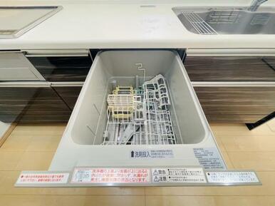 忙しい朝も楽々！お母さんの味方、食器洗浄機付き＾＾