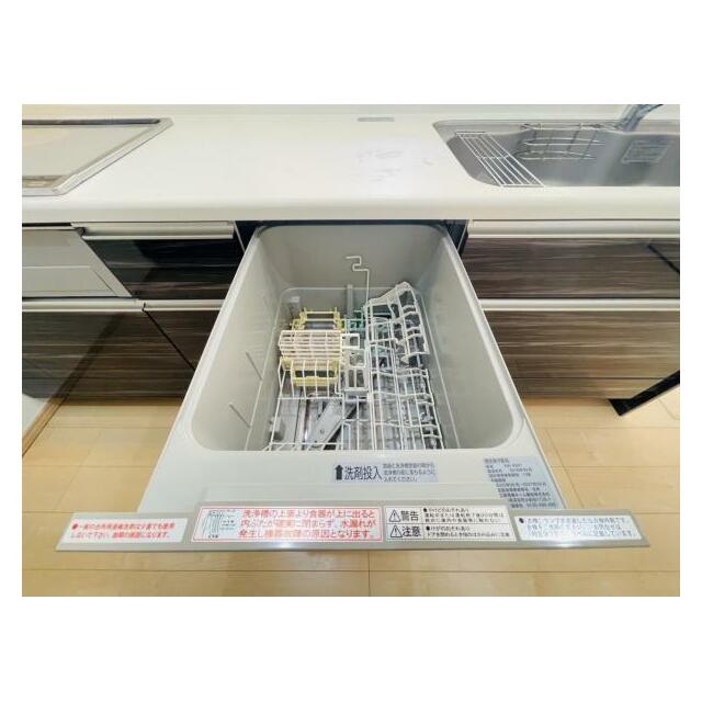 忙しい朝も楽々！お母さんの味方、食器洗浄機付き＾＾