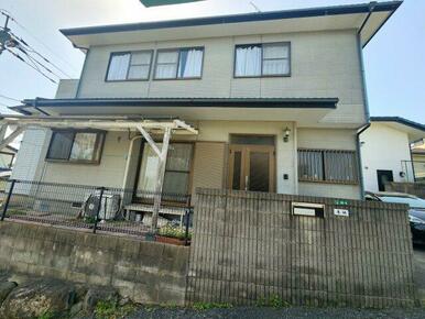 きれいな外観です