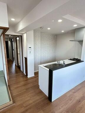 「キッチン」別角度からの撮影です。