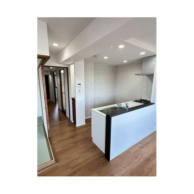 「キッチン」別角度からの撮影です。