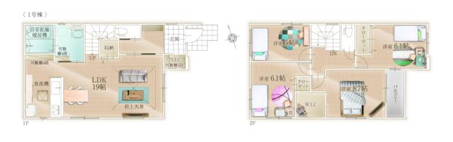 物件画像 北九州市小倉北区 大田町 (旦過駅) 2階建 4LDK