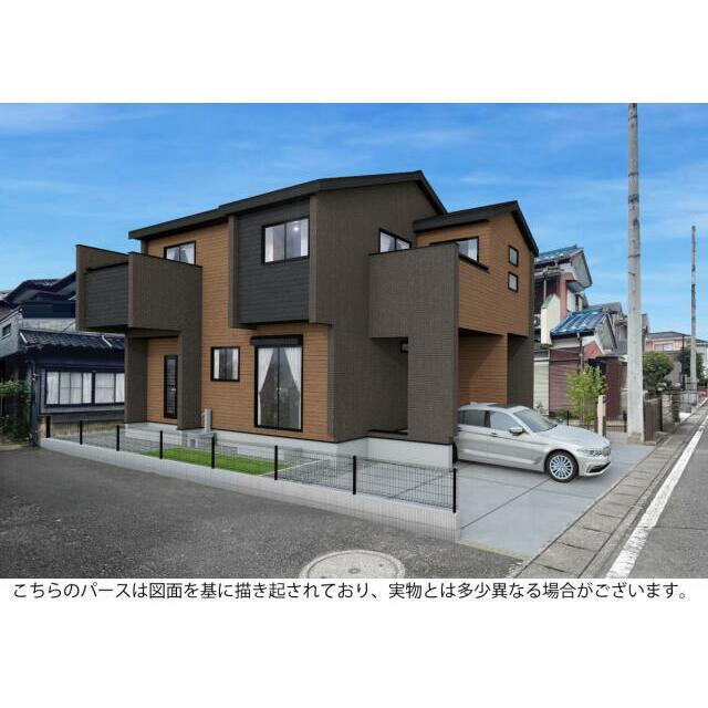 外観完成予想図