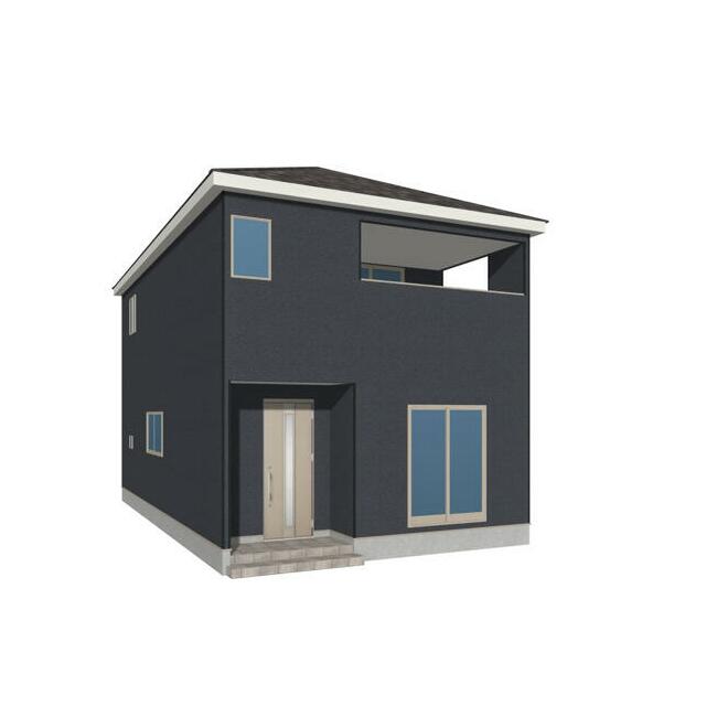 3号棟　外観（完成予想図）