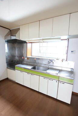 2口ガスコンロ設置可