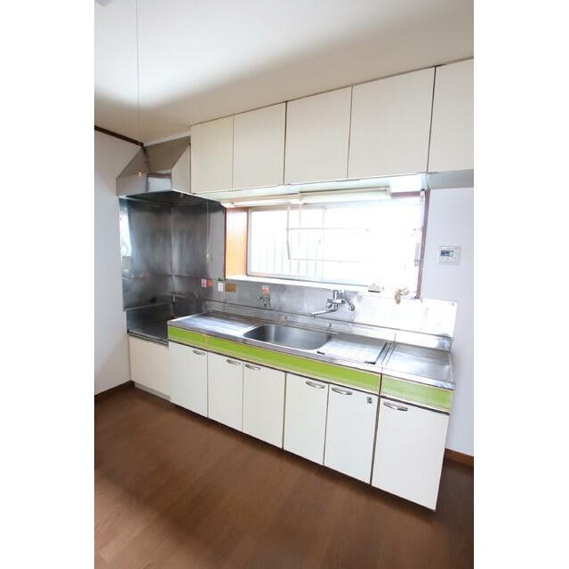 2口ガスコンロ設置可