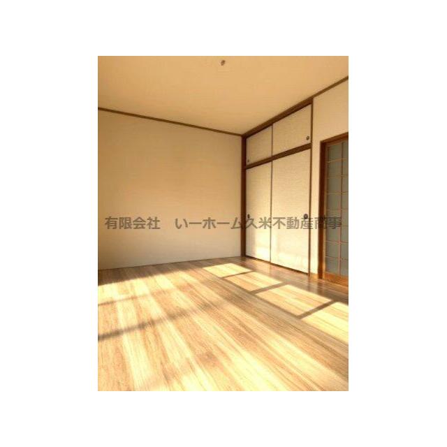 個人の部屋や寝室として使える洋室です