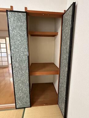 各部屋収納があるので、おすすめです。