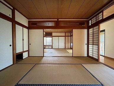 和室２部屋