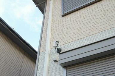 防犯カメラが設置されております☆