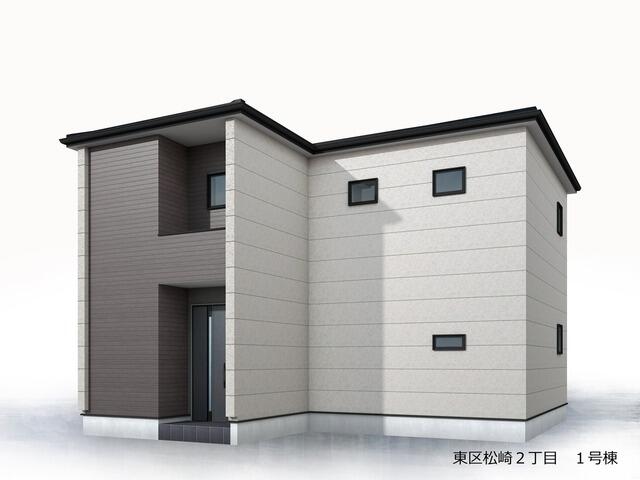 物件画像 福岡市東区 松崎２丁目 2階建 4LDK