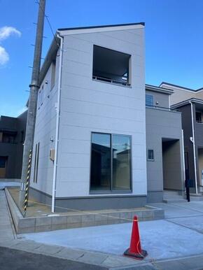 間取りや広さ同様、見かけはやっぱり重要（4号棟）