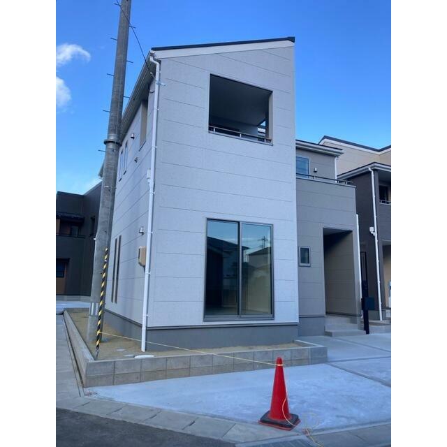 間取りや広さ同様、見かけはやっぱり重要（4号棟）
