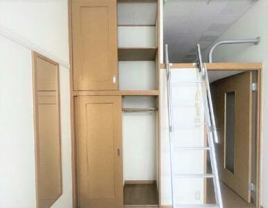 豊富な収納スペース