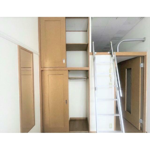 豊富な収納スペース