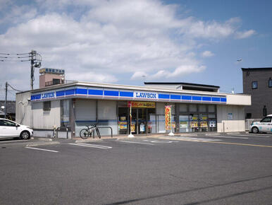 ローソン深谷上野台茶売通り店