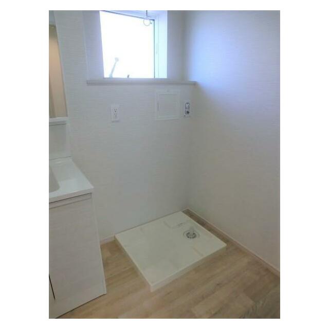 室内洗濯機置き場