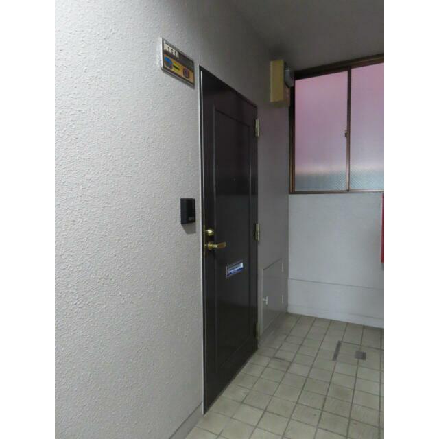 郵便受け付玄関ドア