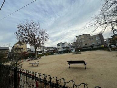 南側隣接本町公園